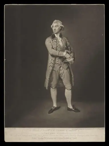 H Beard Print Collection, by Johan Joseph Zoffany