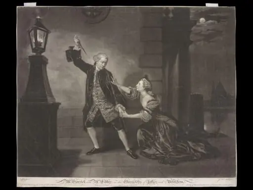 H Beard Print Collection, by Johan Joseph Zoffany
