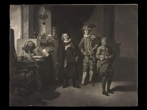 H Beard Print Collection, by Johan Joseph Zoffany