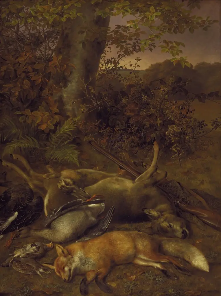 Still Life With Game