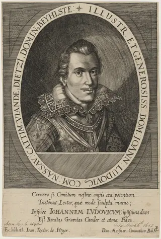 Johan Louis of Nassau