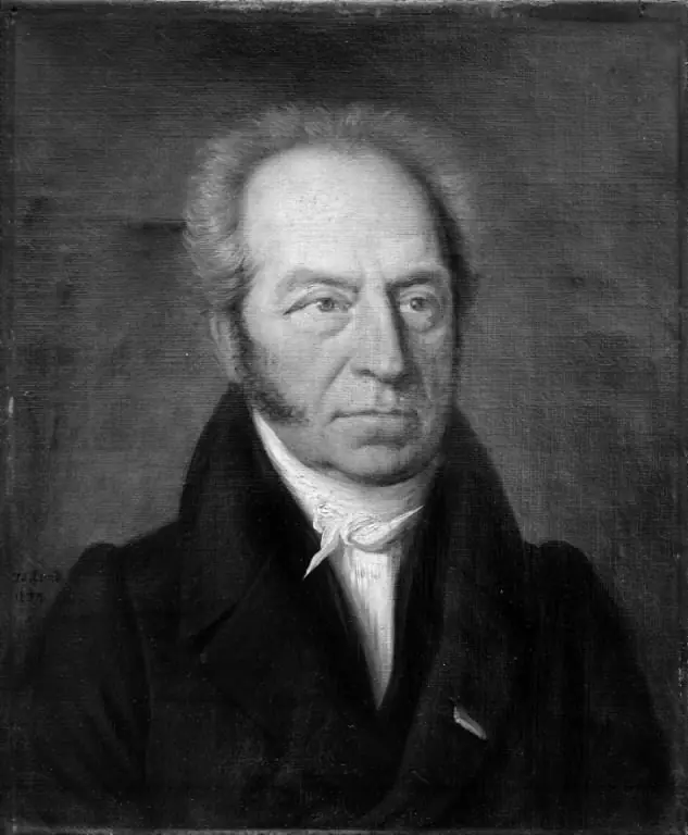 J.C. Spengler. Warden of the Royal Cabinet of Curiosities, by Johan Ludwig Lund