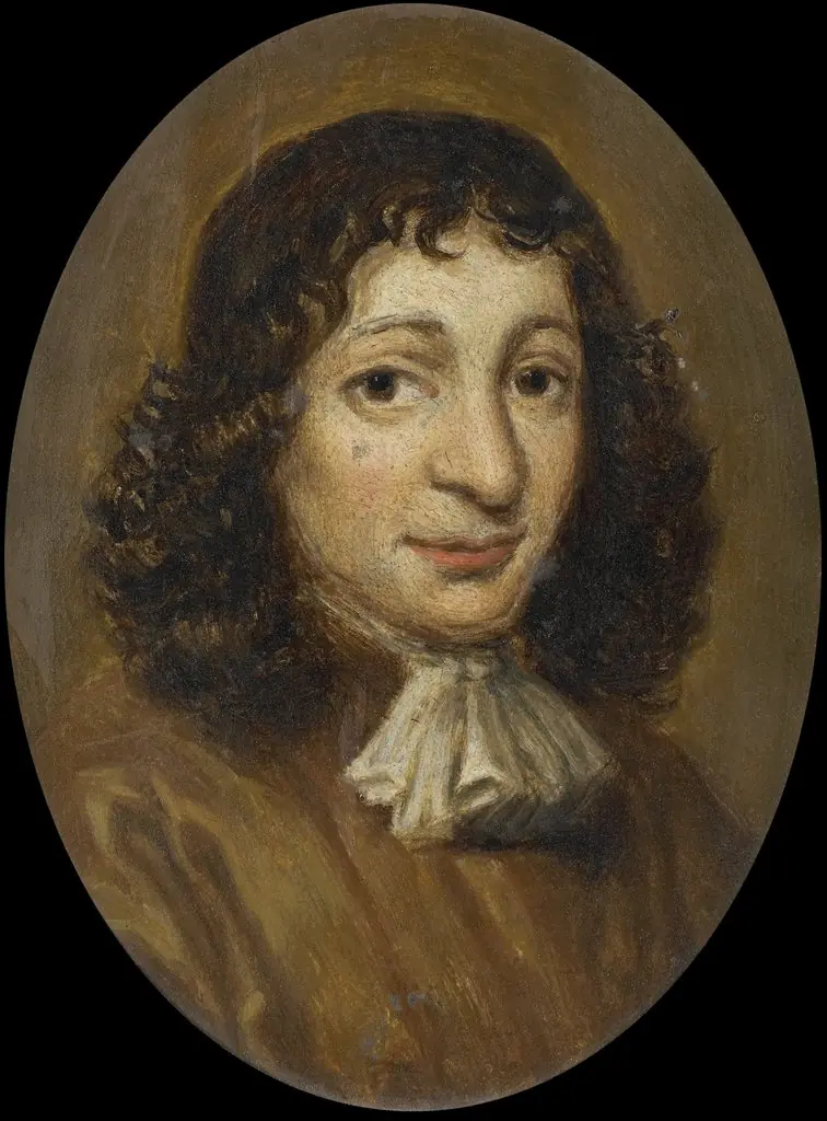 Portrait of a man, by Johan Michaël Schmidt Crans
