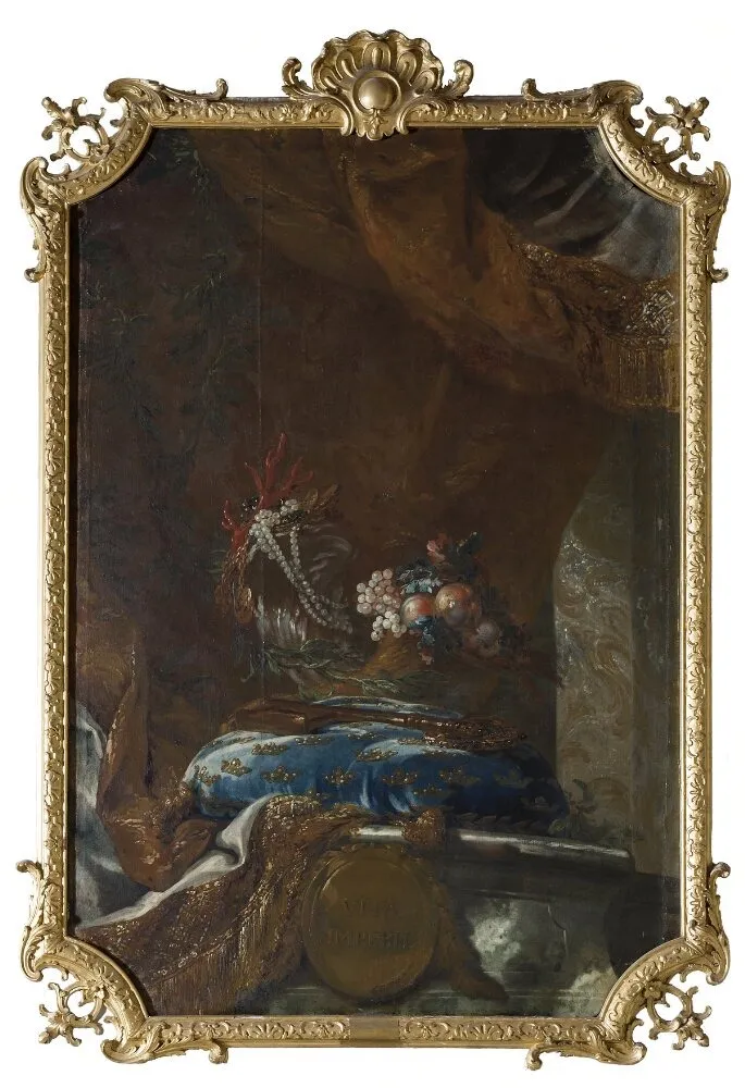 Vita Imperii, by Johan Pasch, oil, 1747