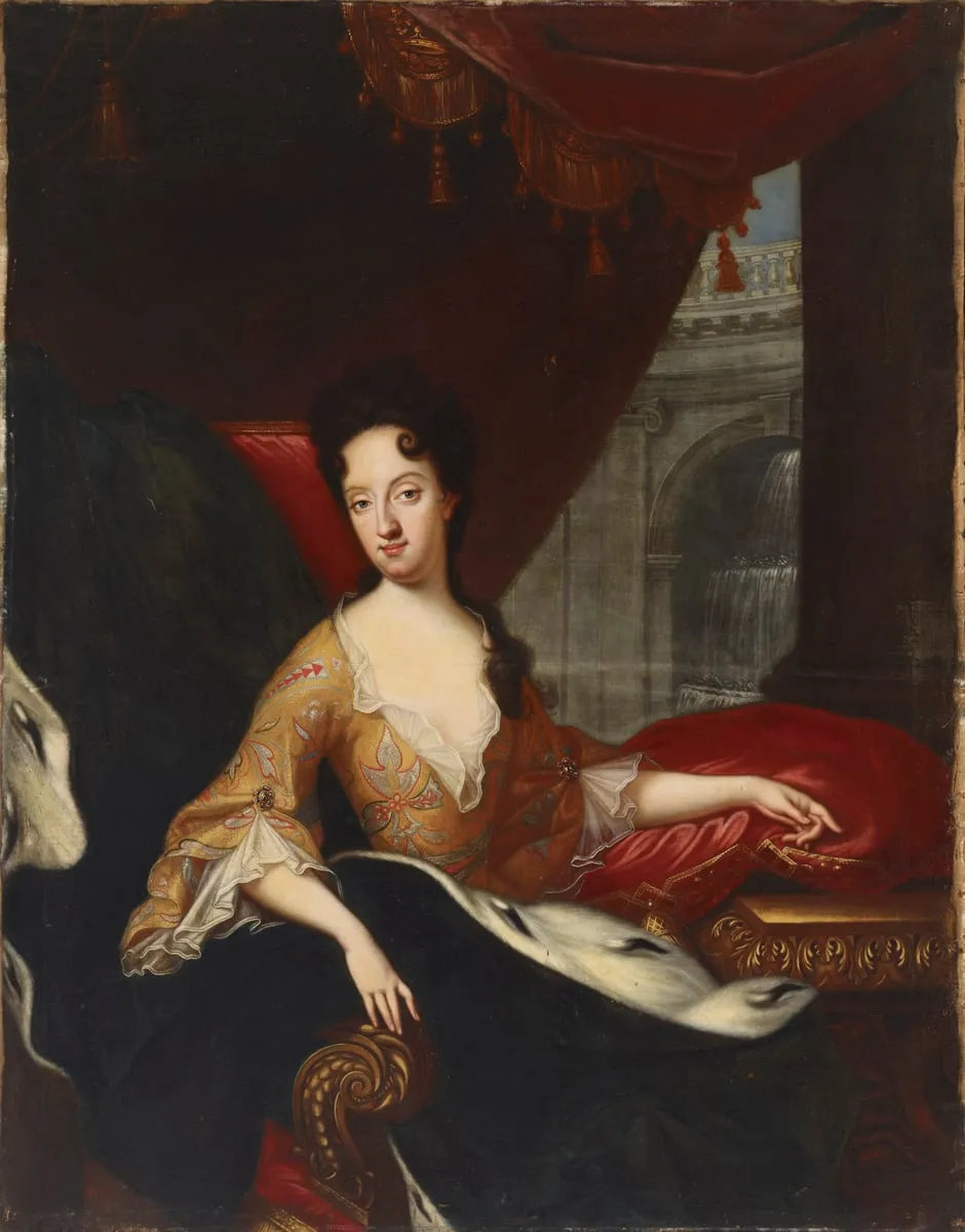 Kuningatar Ulrika Eleonora vanh., by Johan Starbus, unspecified