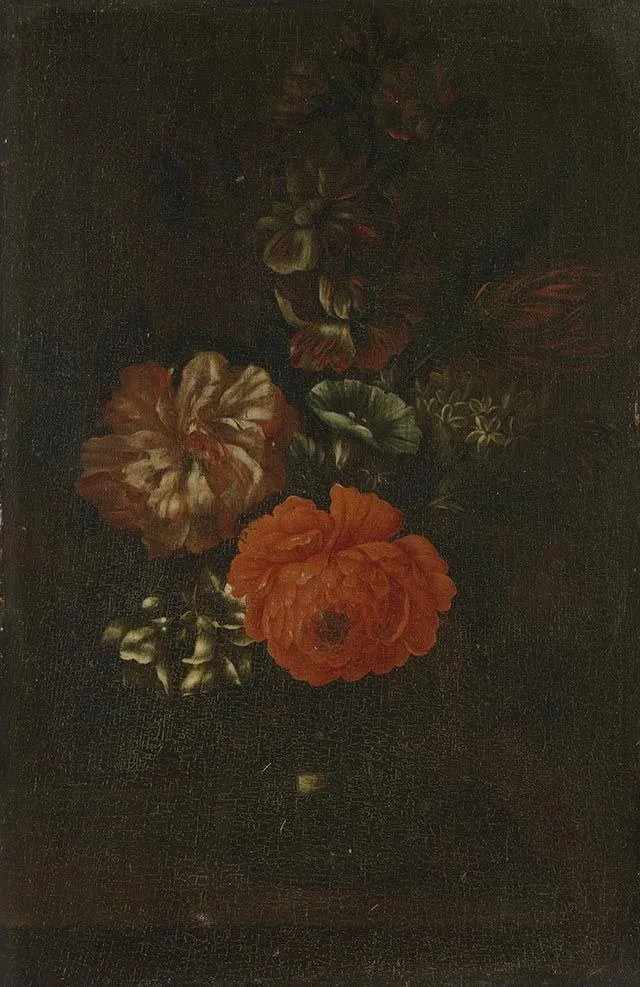 Blumenstück, by Johann Adalbert Angermayer, unspecified, 1707