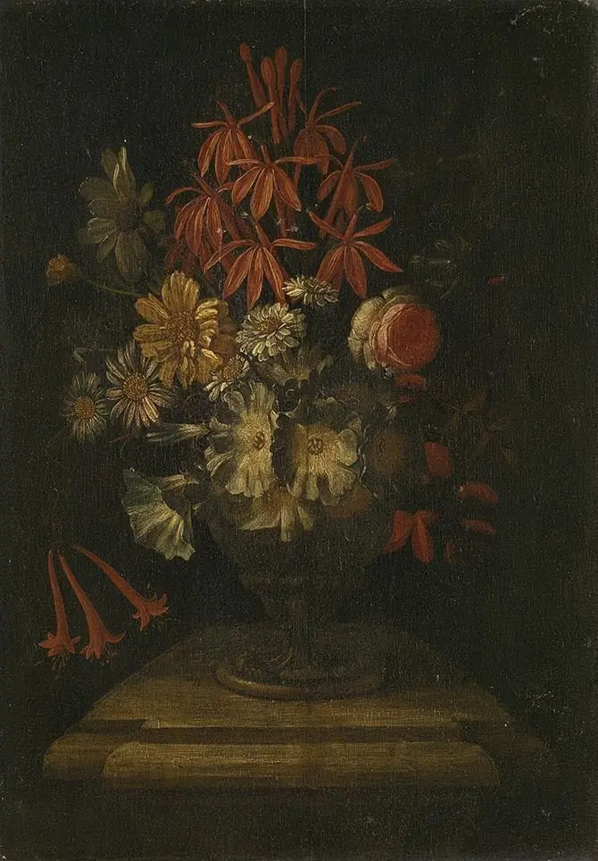 Blumenstück, by Johann Adalbert Angermayer