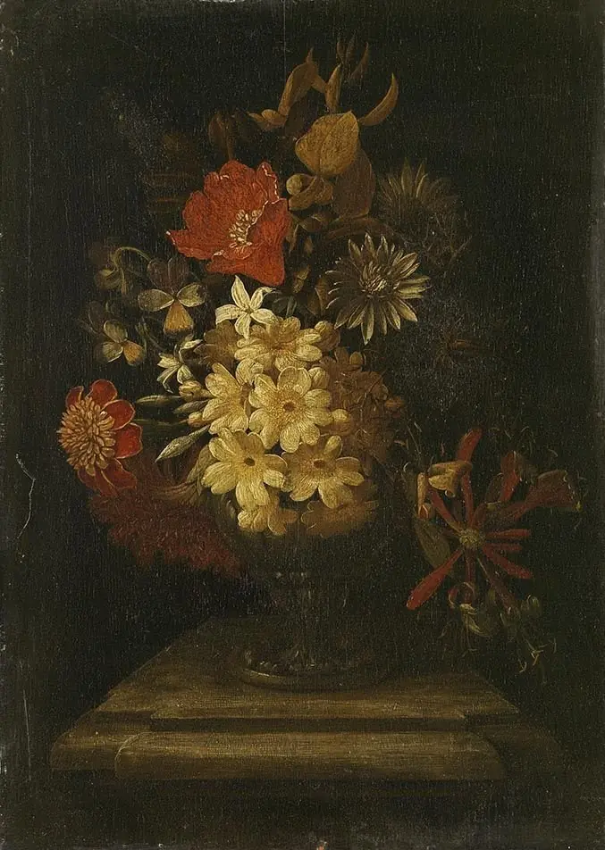Blumenstück, by Johann Adalbert Angermayer