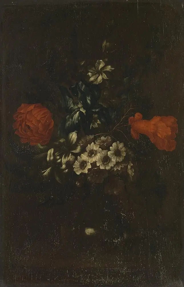 Blumenstück, by Johann Adalbert Angermayer
