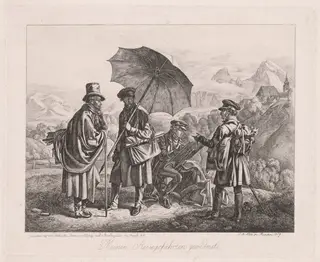 The Artists on Their Journey