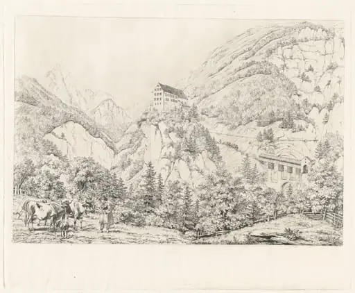 The Georgenberg in the Tyrol, by Johann Adam Klein