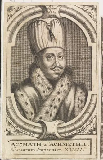 Turkish sultans, sultanas and other historical figures, by Johann Alexander Baener