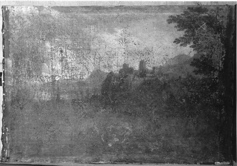 Küstenstück, by Johann Anton Eismann, unspecified, 1651