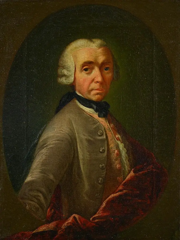 Selbstbildnis, by Johann Balthasar Bullinger