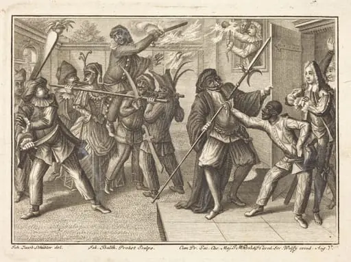 The Captain Regains His Freedom, by Johann Balthasar Probst