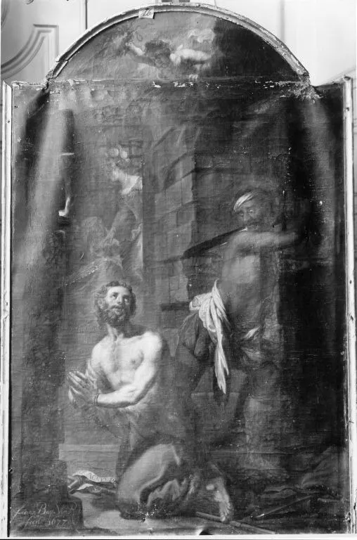 Enthauptung Johannes des Täufers, by Johann Baptist Ruel, unspecified