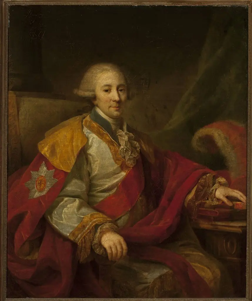 Portrait of a dignitary, by Johann Baptist von Lampi the Elder