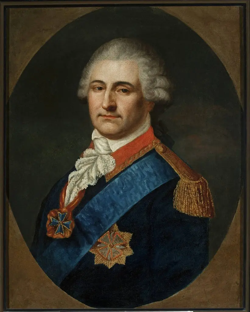 Portrait of Stanisław August Poniatowski in the general’s uniform, by Johann Baptist von Lampi the Elder