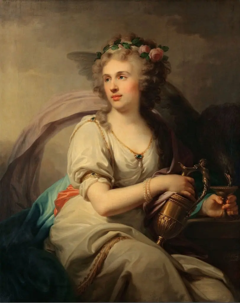 Porträt des Ekaterina Dolgorukaya, by Johann Baptist von Lampi the Elder