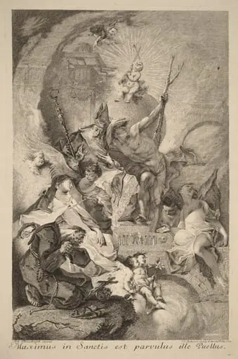 Four Saints, by Johann Beheim