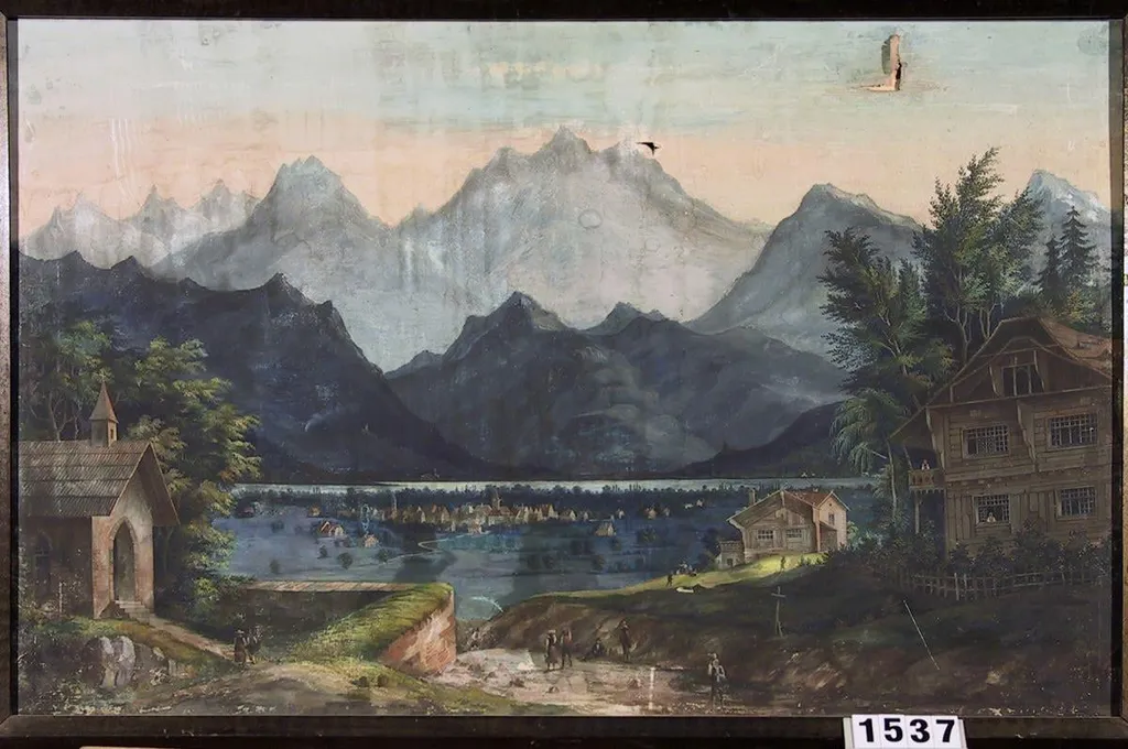 Mont Blanc, by Johann Böbel