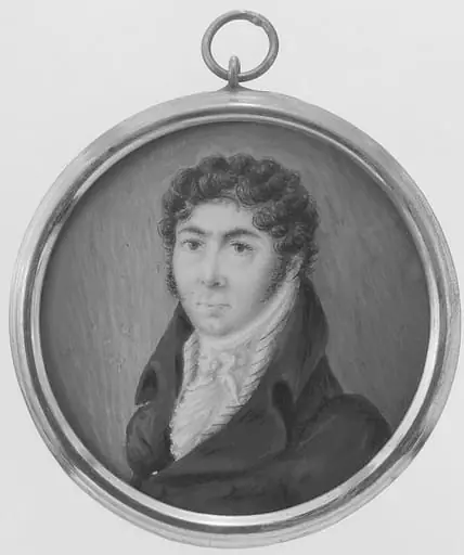Portrait of a Gentleman, by Johann Carl Koch