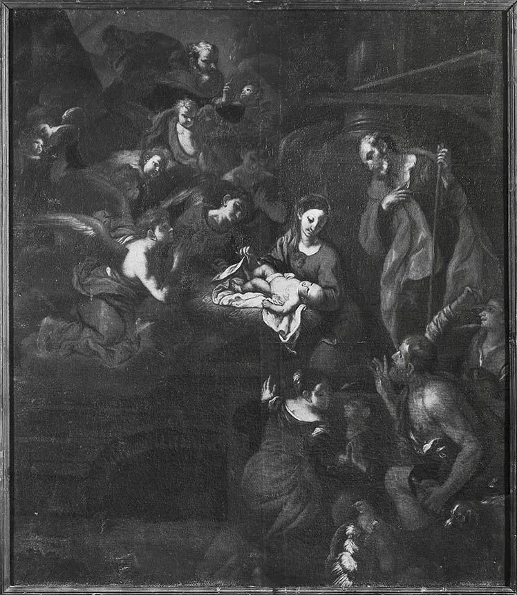 Anbetung der Hirten (Schule), by Johann Carl Loth, unspecified, 1665