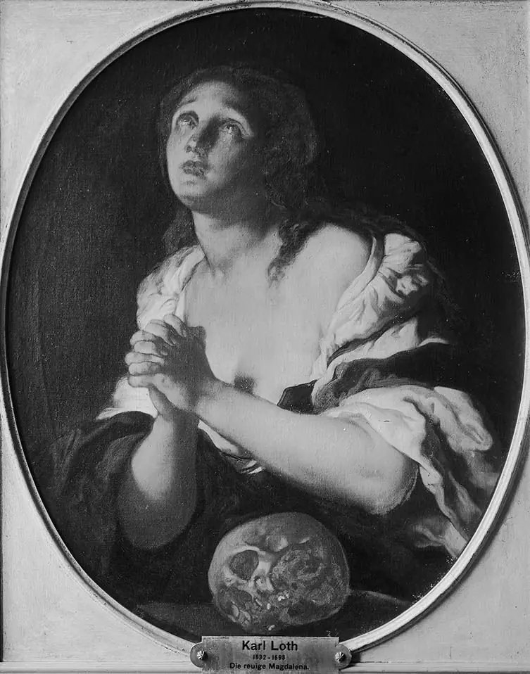 Die reuige Magdalena