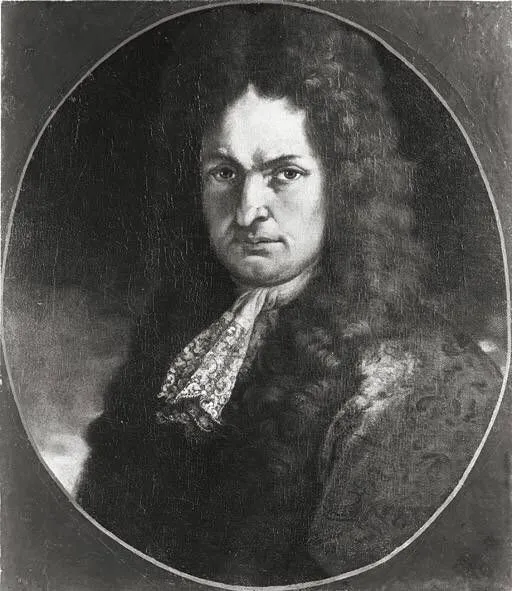 Self-portrait, by Johann Carl Loth, unspecified, 1670