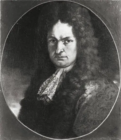 Self-portrait, by Johann Carl Loth