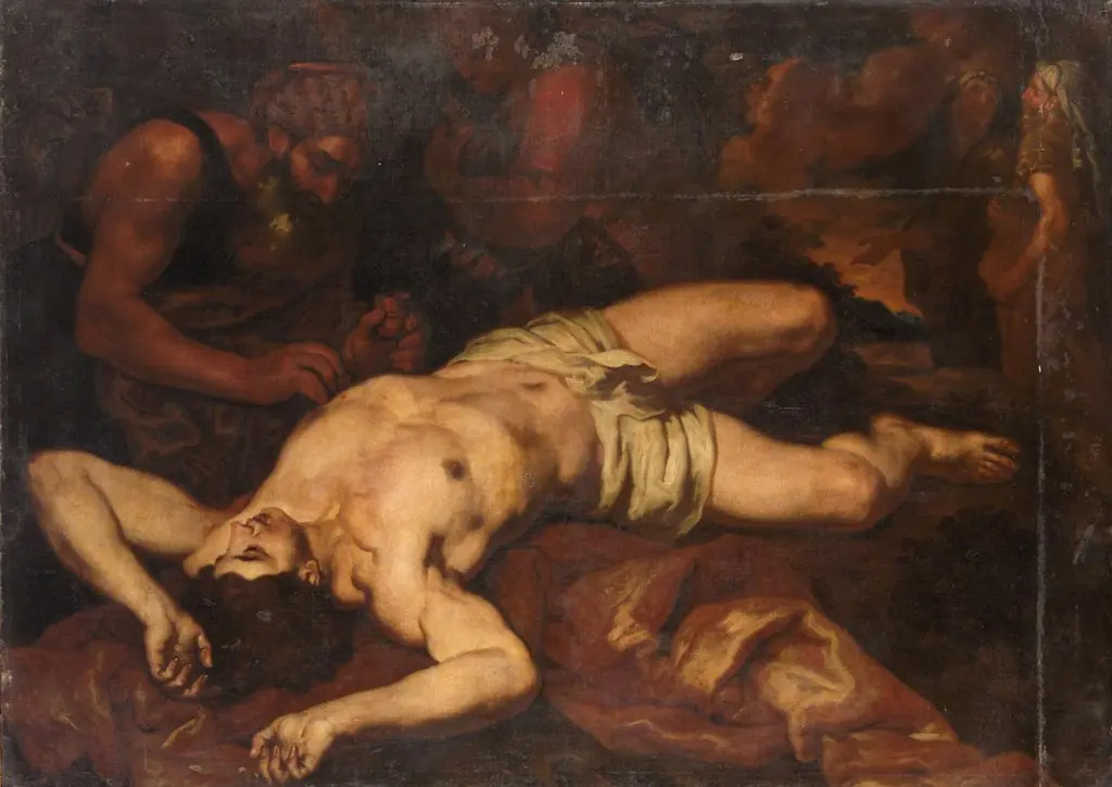 The Good Samaritan, by Johann Carl Loth