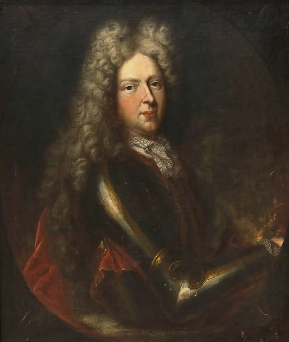 Markgraf Georg Friedrich II von Brandenburg Ansbach, by Johann Carl Zierl, unspecified, 1750