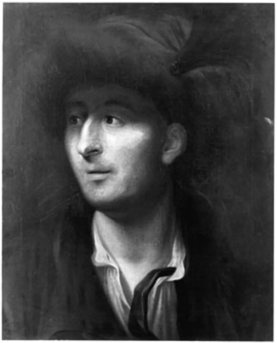 Bildnis Ewald von Kleist, by Johann Caspar Füssli, oil, 1753