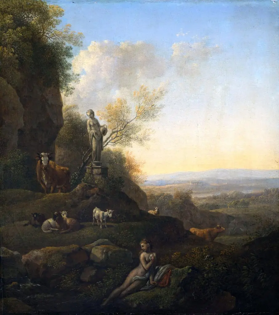 Landscape, by Johann Christian Klengel