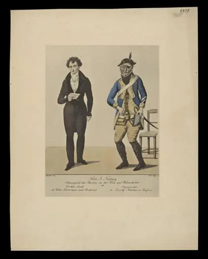 H Beard Print Collection, by Johann Christian Schoeller