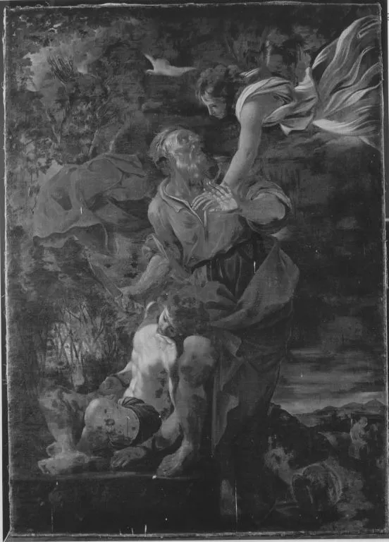 Abrahams Opfer (zugeschrieben), by Johann Christoph Storer, unspecified, 1645