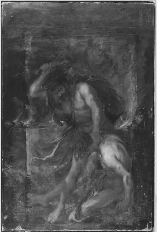 Kain und Abel (?), by Johann Christoph Storer