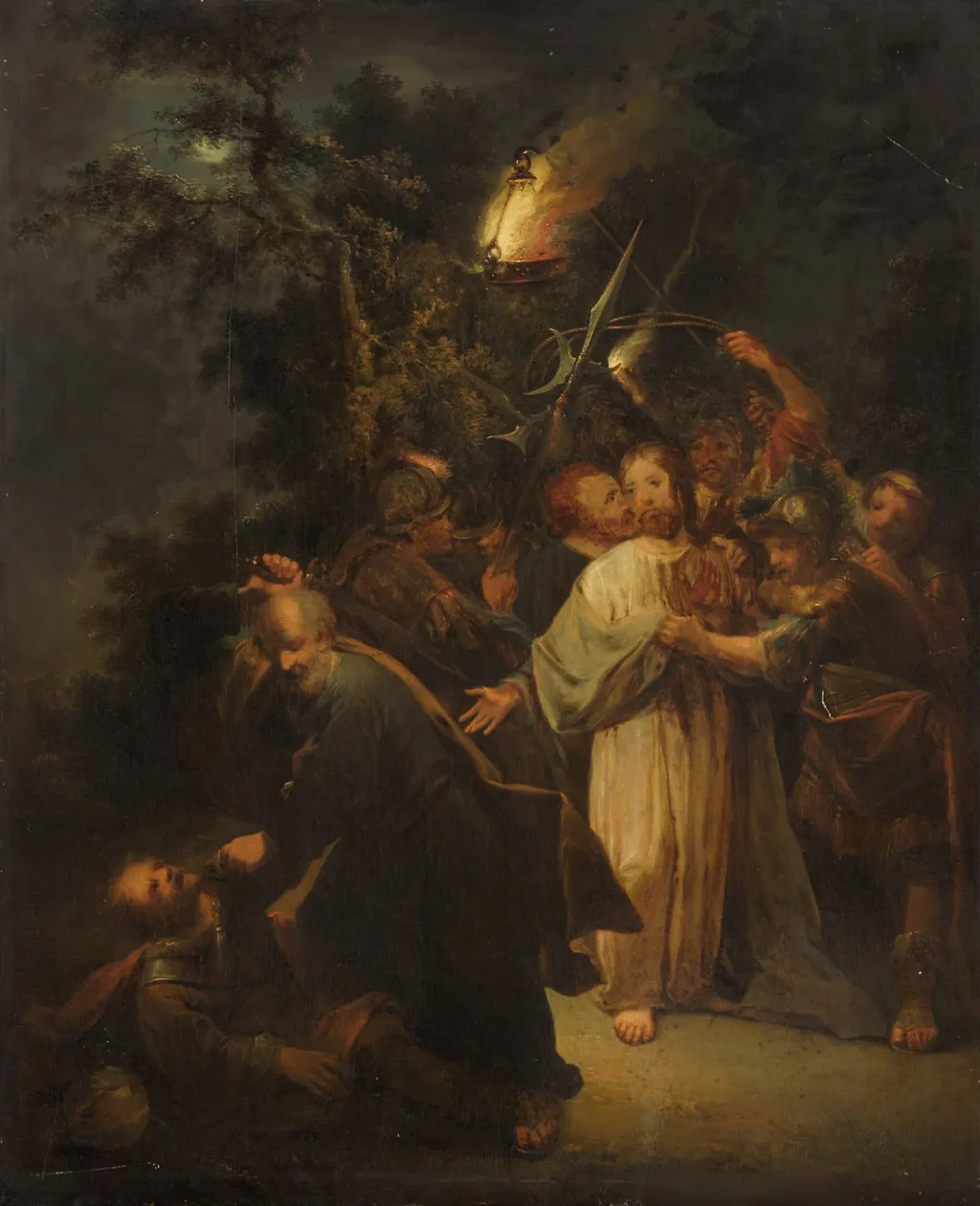 Gefangennahme Christi, by Johann Conrad Seekatz, unspecified, 1757