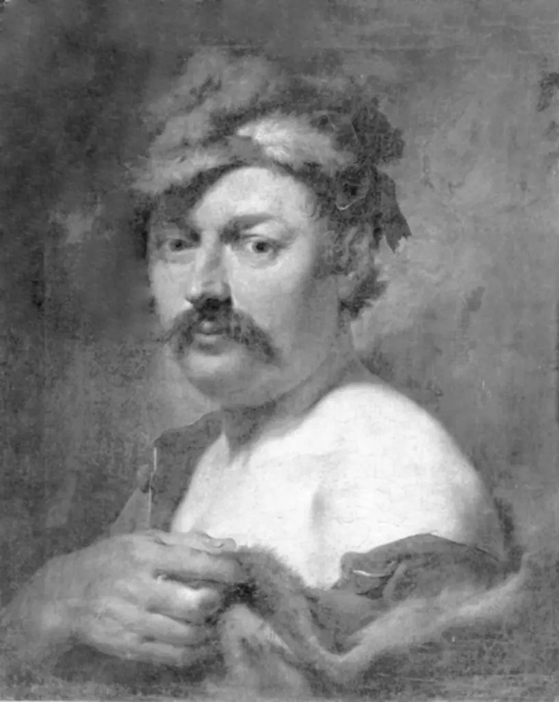 Selbstbildnis, by Johann Conrad Seekatz