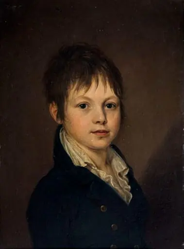 Copilul, by Johann Daniel Donat