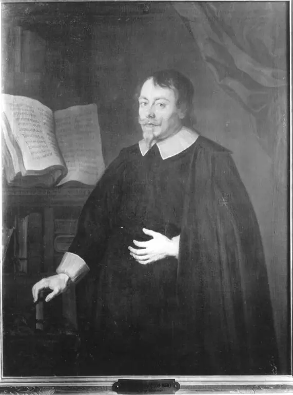 Portrait of a 34 year old man, by Johann de Pay