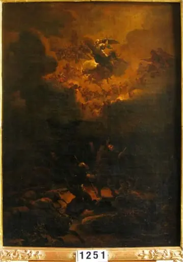 Vestirea nașterii lui Christos, by Johann de Wett