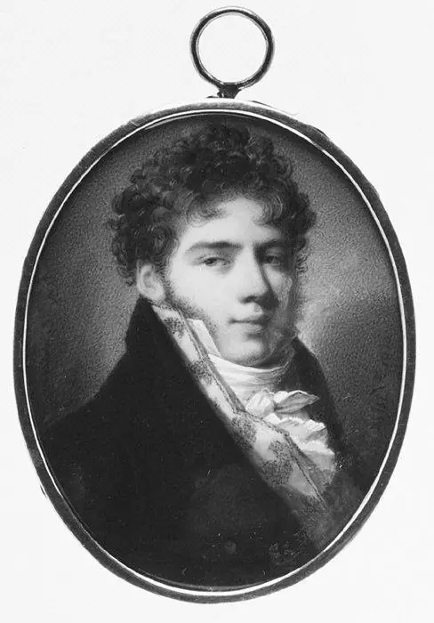 Count Alexander Ivanovich Sollogoub (1788–1844), by Johann Dominik Bossi