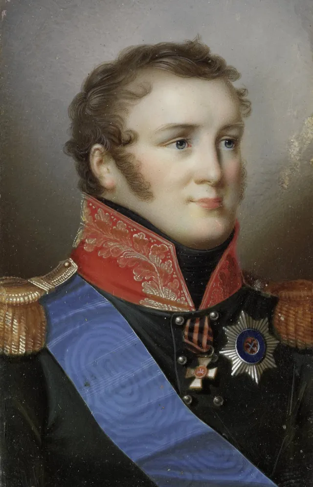 Portrait of Alexander I Romanov (1777-1825)