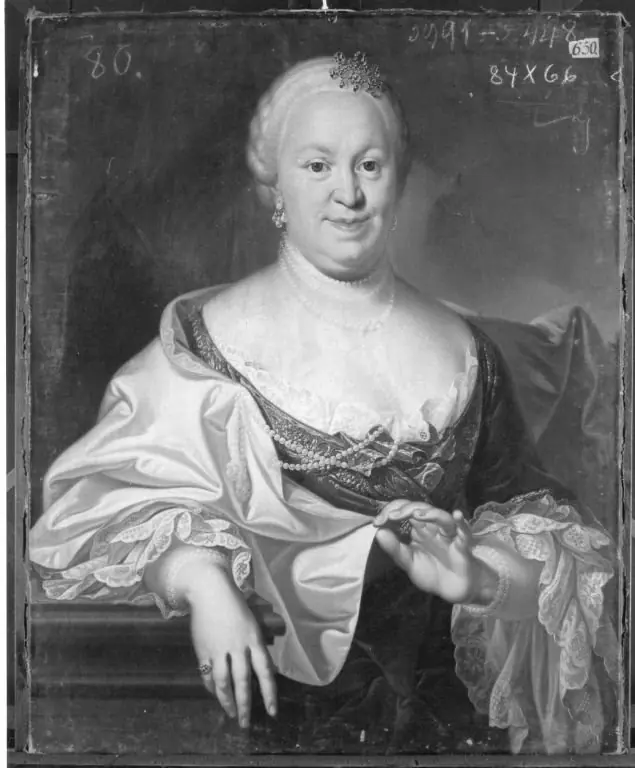 Bildnis einer Fürstin, by Johann Eberhard Ihle