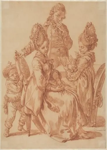 The Letter, by Johann Eleazar Schenau