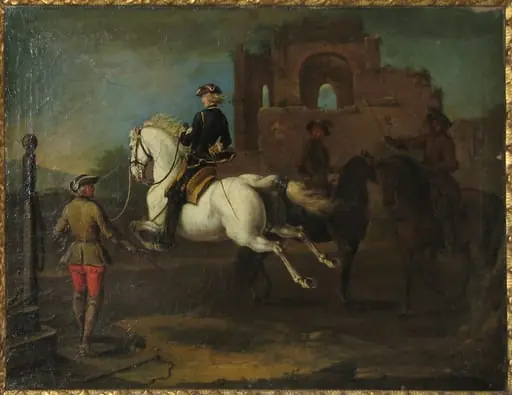 Manej, by Johann Elias Ridinger