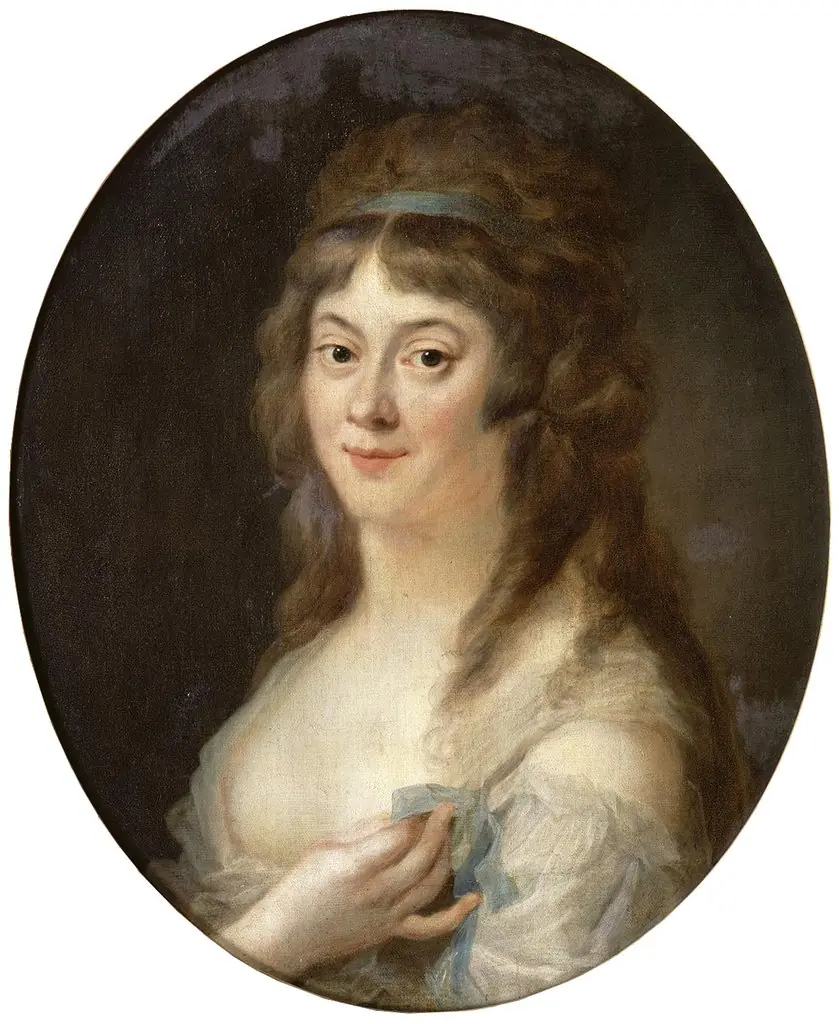 Madame Roland, by Johann Ernst Heinsius