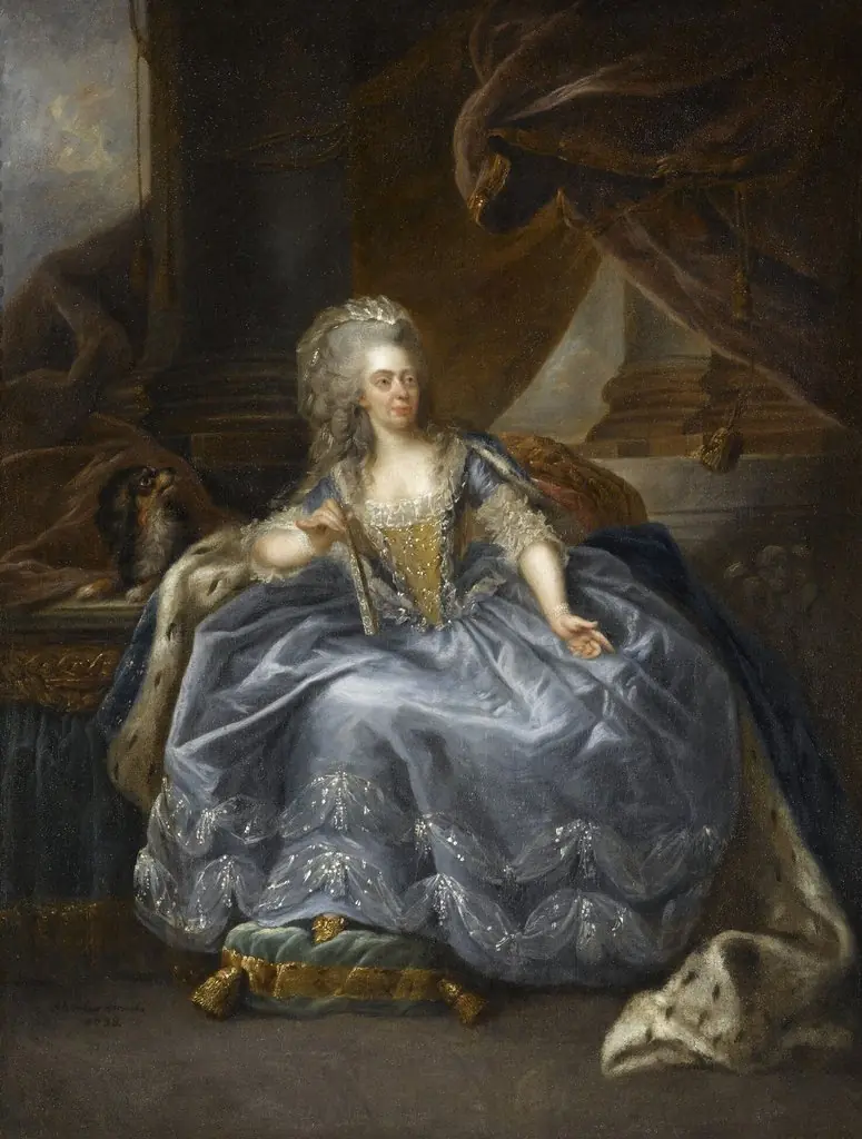 Marie-Adélaïde de France (1732-1800), fille de Louis XV, dite Madame Adélaïde, by Johann Ernst Heinsius