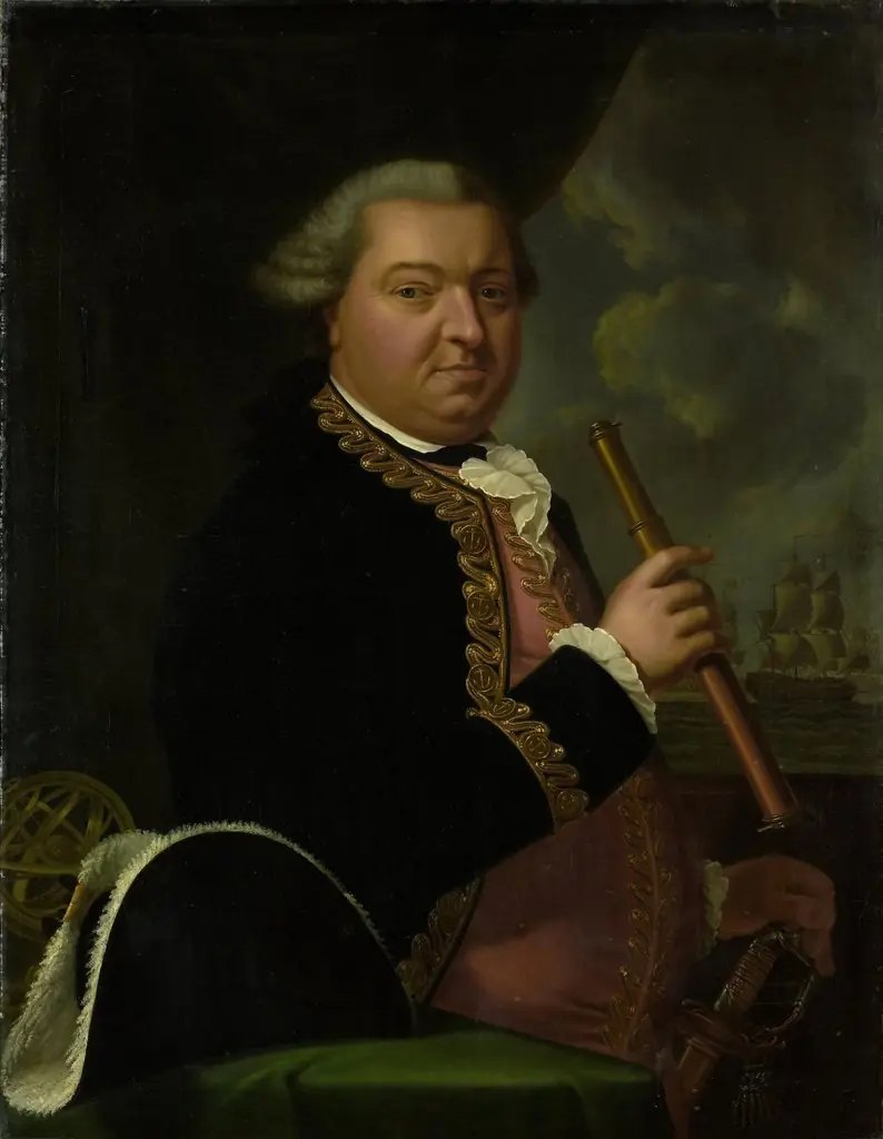 Willem Crul, by Johann Ernst Heinsius